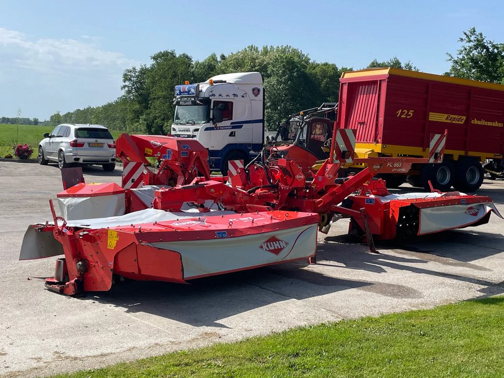 Kuhn Fc313F-FF FC883-FF Triple maaier