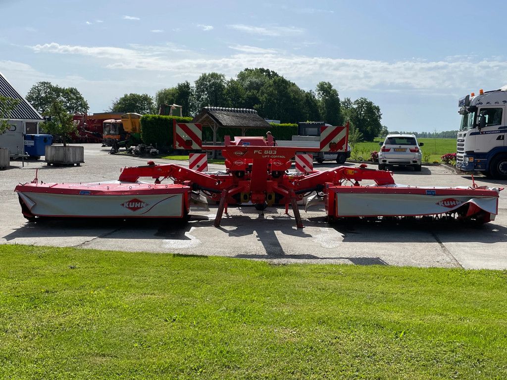 Kuhn Fc313F-FF FC883-FF Triple maaier
