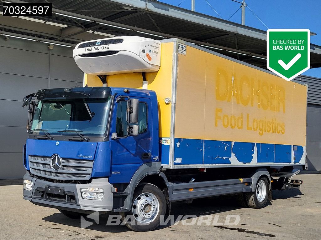 Mercedes Atego 1524 4X2 Thermo King T-600R 1500kg Ladebordwand Automatic Euro 6