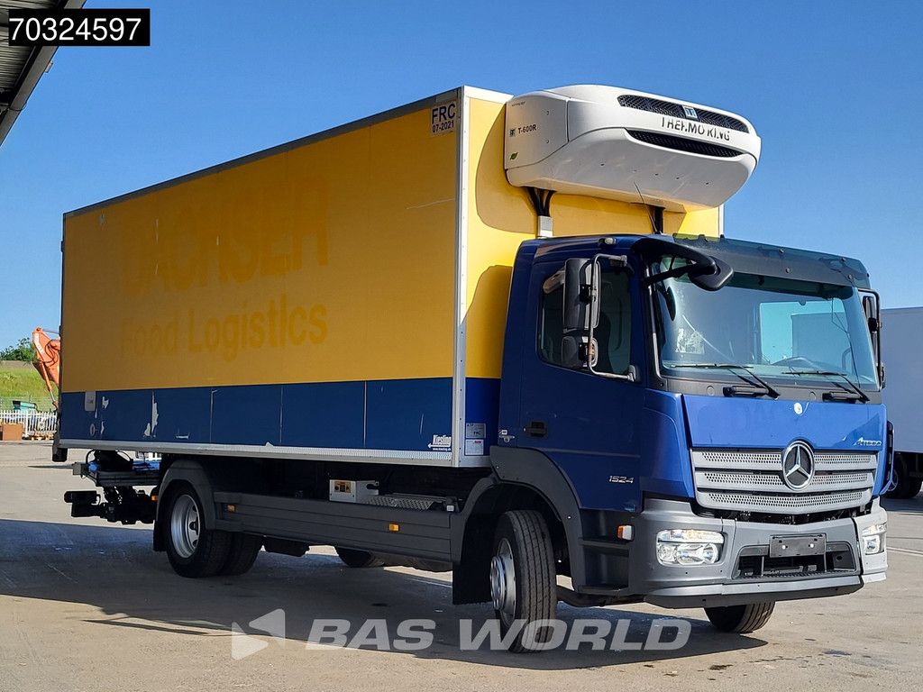 Mercedes Atego 1524 4X2 Thermo King T-600R 1500kg Ladebordwand Automatic Euro 6