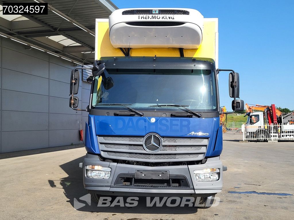 Mercedes Atego 1524 4X2 Thermo King T-600R 1500kg Ladebordwand Automatic Euro 6