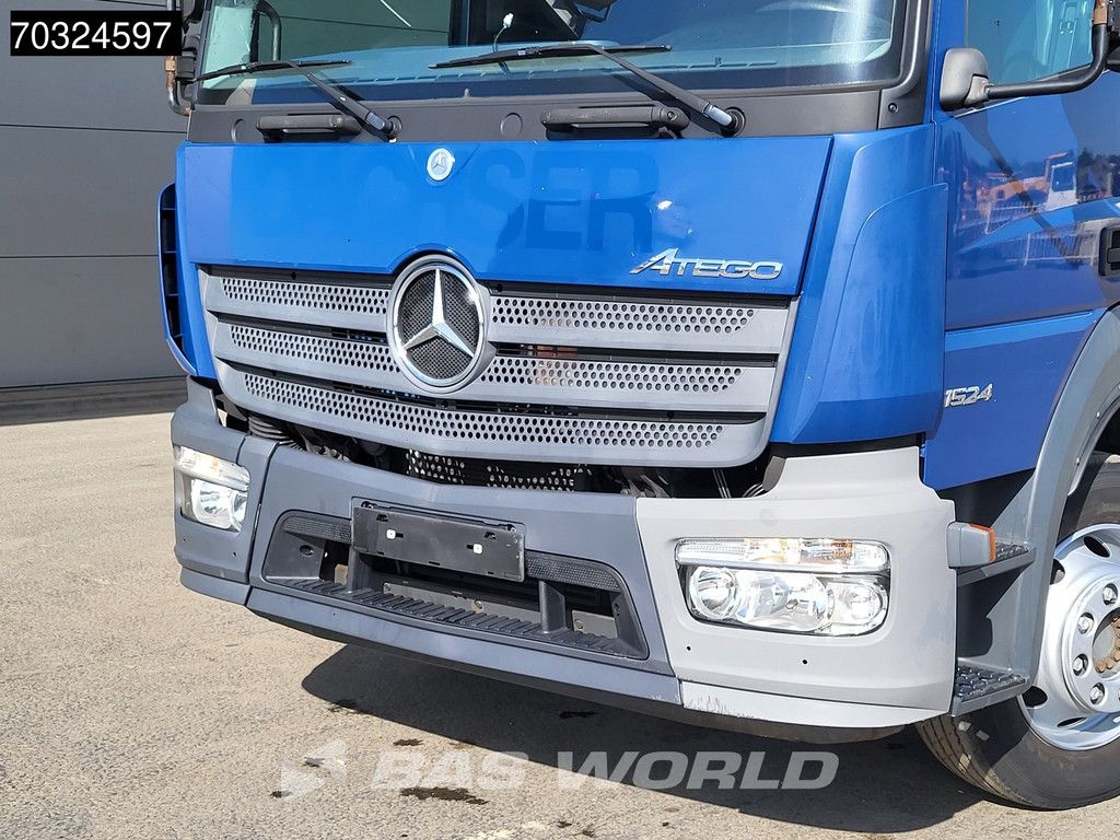 Mercedes Atego 1524 4X2 Thermo King T-600R 1500kg Ladebordwand Automatic Euro 6