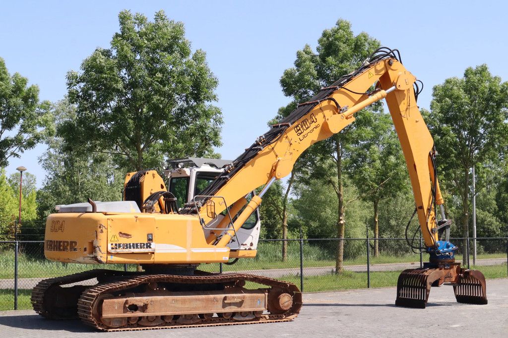 Liebherr R904 C HDSL | SORTING GRAB