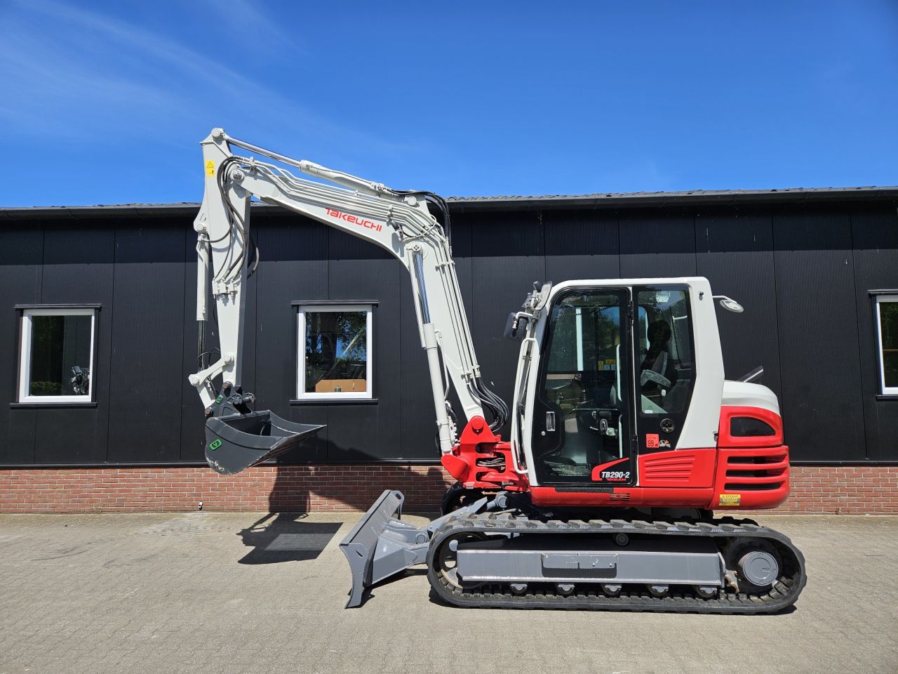 Takeuchi TB290-2 stage V - 2022/2186 uur