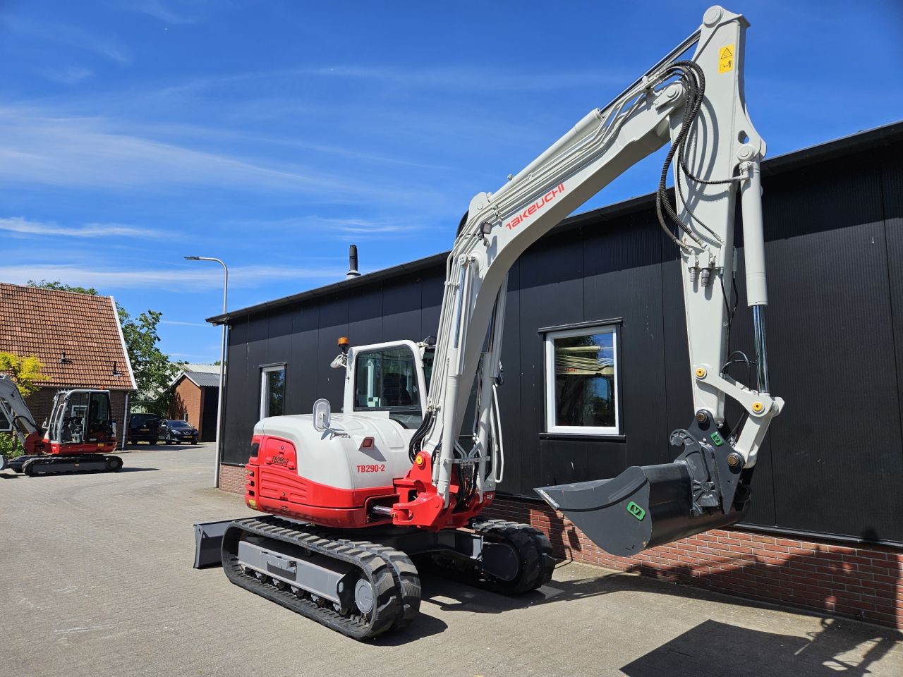 Takeuchi TB290-2 stage V - 2022/2186 uur