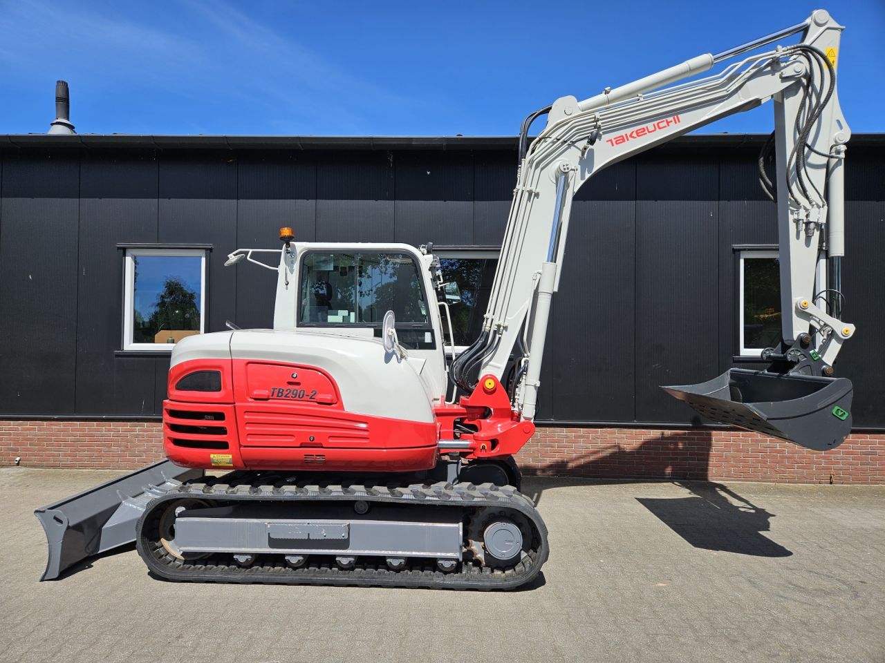 Takeuchi TB290-2 stage V - 2022/2186 uur