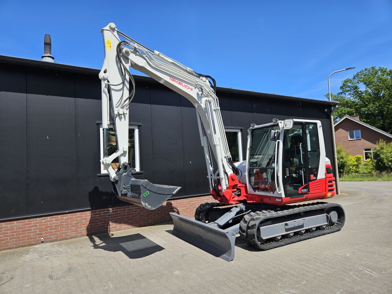 Takeuchi TB290-2 stage V - 2022/2186 uur