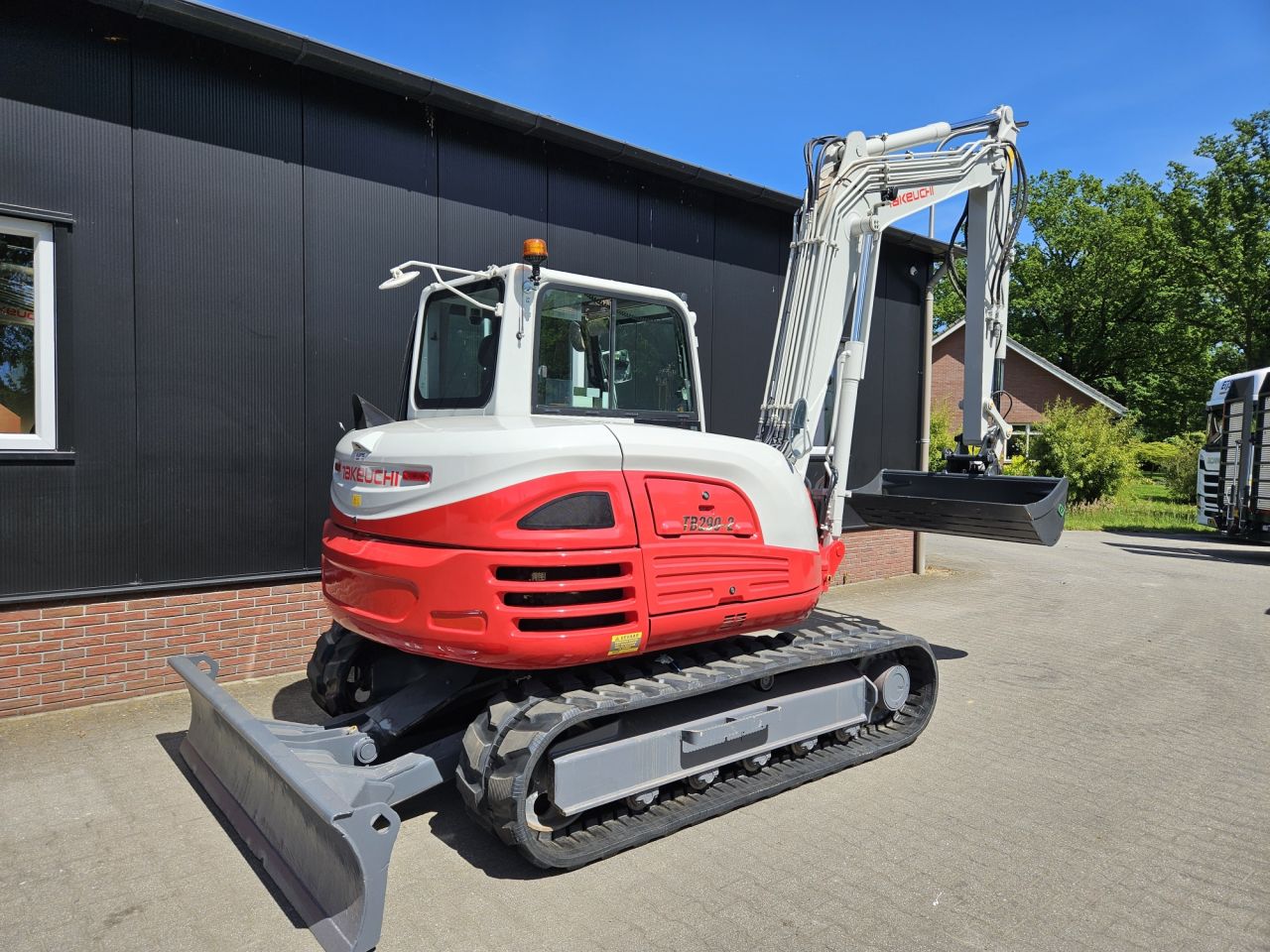Takeuchi TB290-2 stage V - 2022/2186 uur