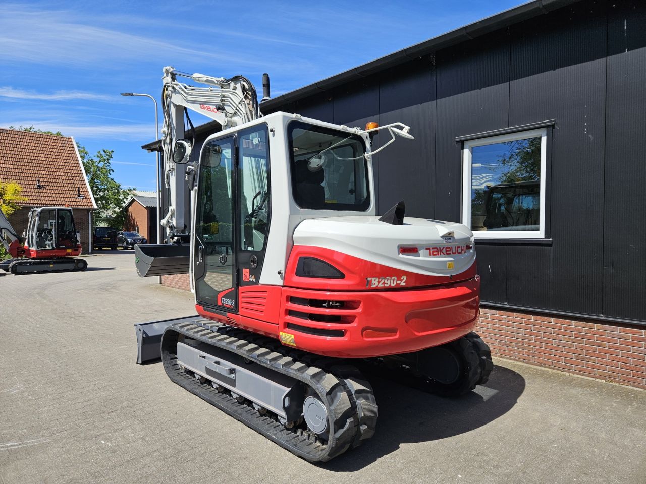 Takeuchi TB290-2 stage V - 2022/2186 uur