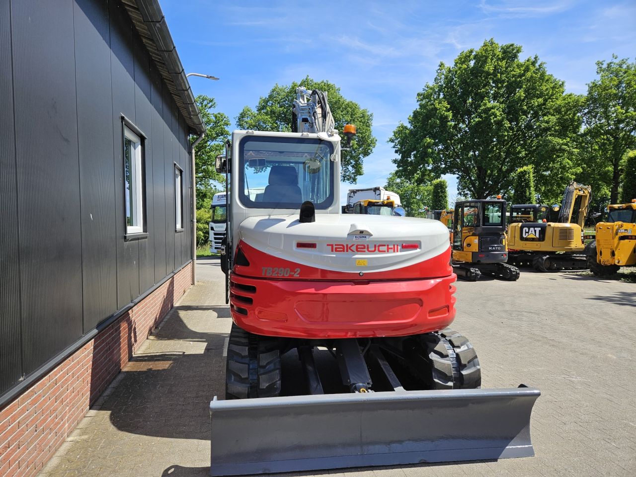 Takeuchi TB290-2 stage V - 2022/2186 uur