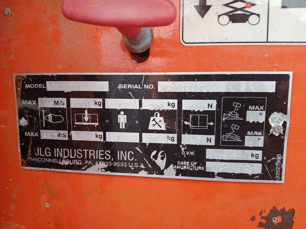JLG 2030ES