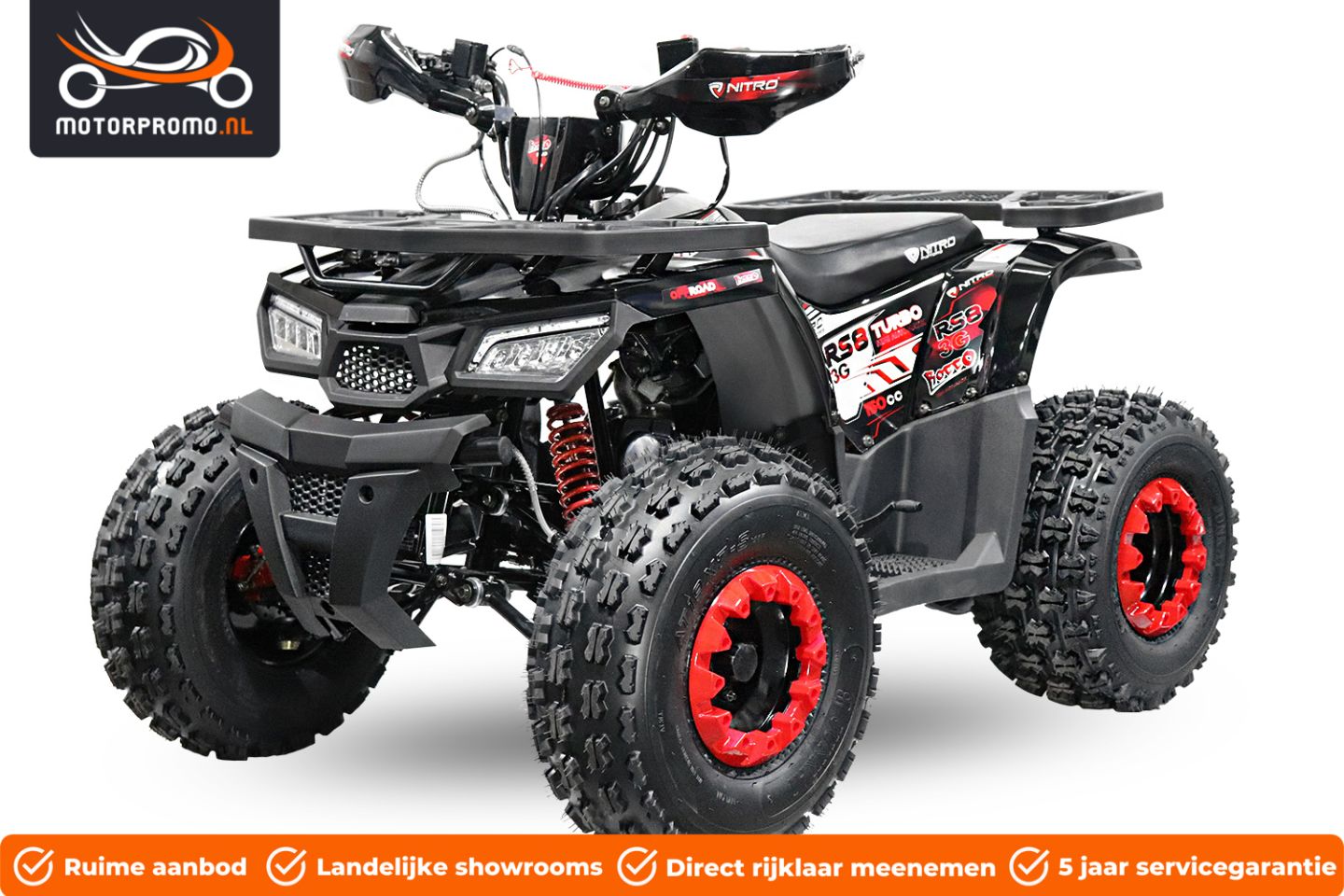 Quads 150cc tot 300cc kinderquads atv benzine quad 125cc