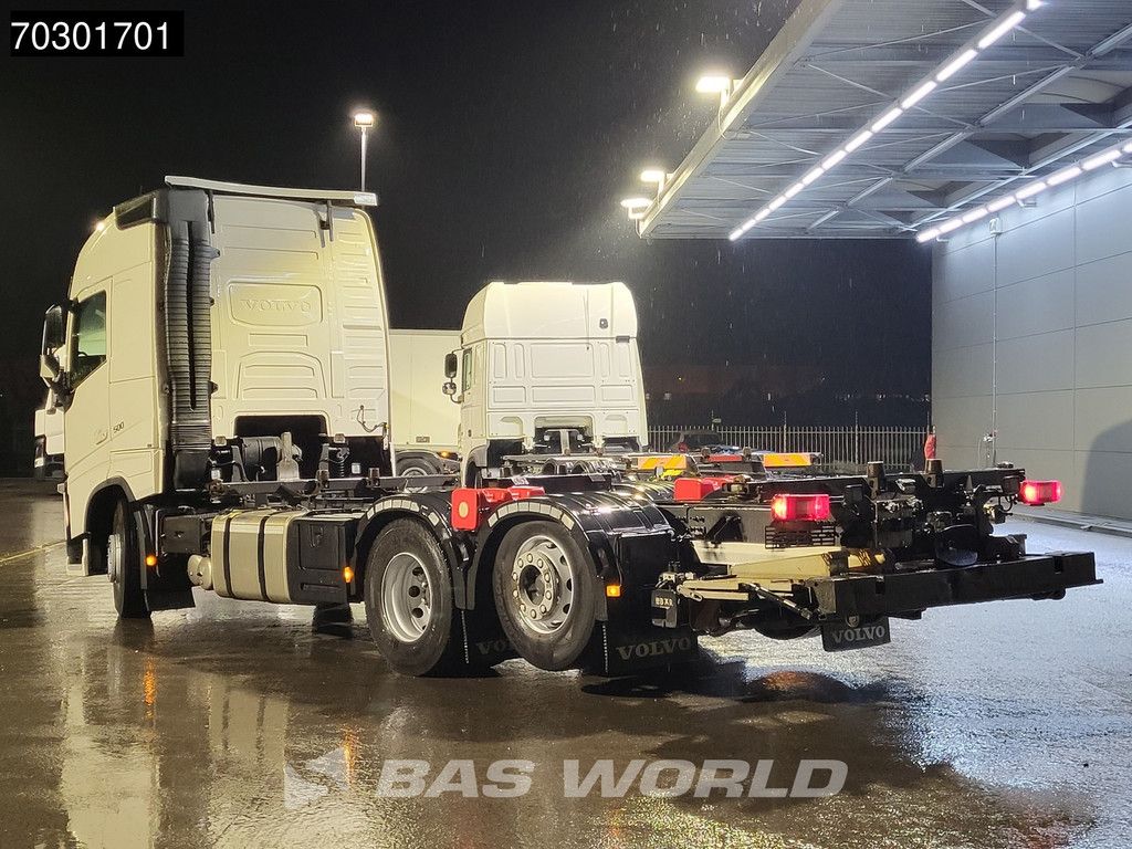 Volvo FH 500 6X2 Full Air suspension 2tons Ladebordwand Lift axle Retarder I-Park cool Euro 6