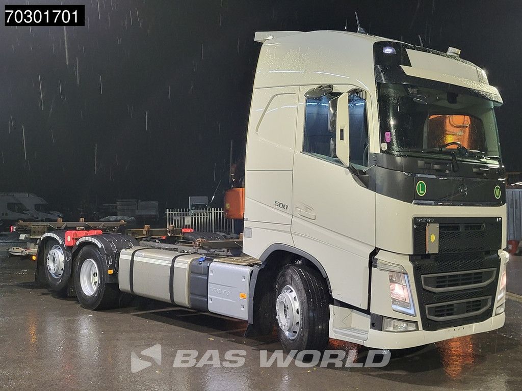 Volvo FH 500 6X2 Full Air suspension 2tons Ladebordwand Lift axle Retarder I-Park cool Euro 6