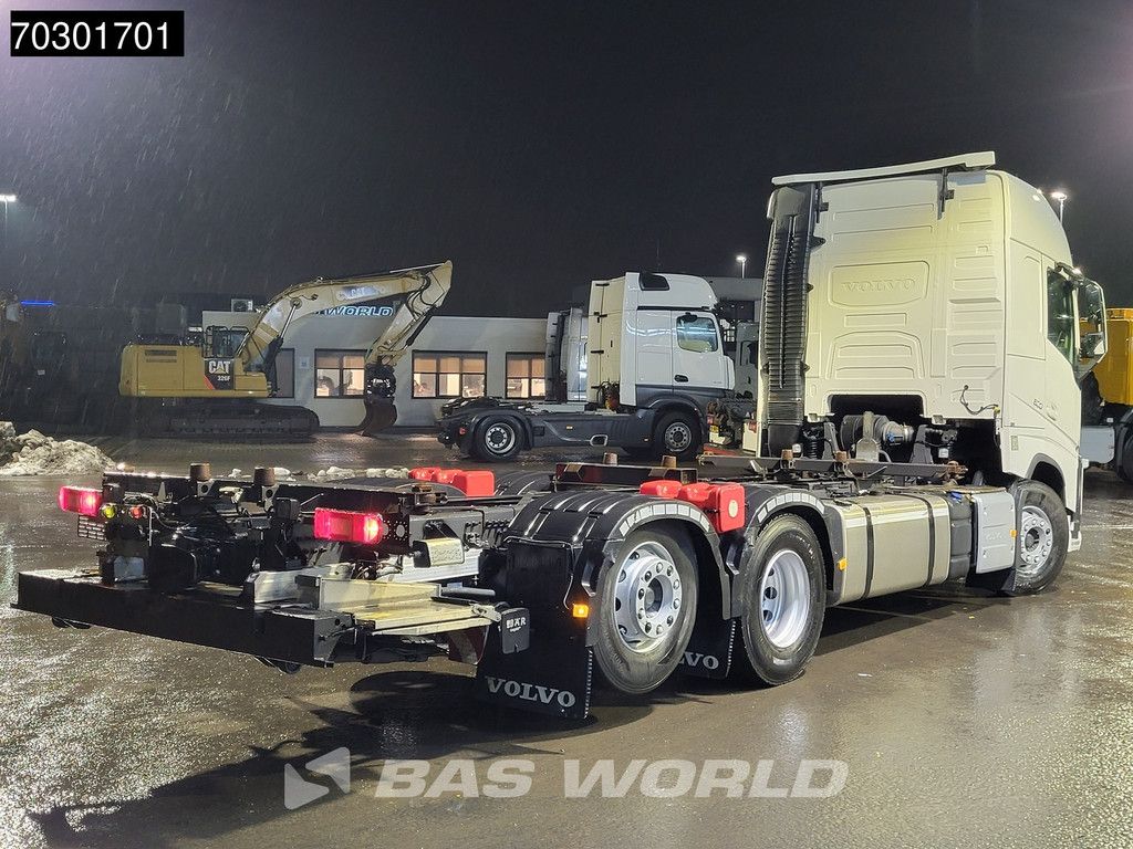 Volvo FH 500 6X2 Full Air suspension 2tons Ladebordwand Lift axle Retarder I-Park cool Euro 6