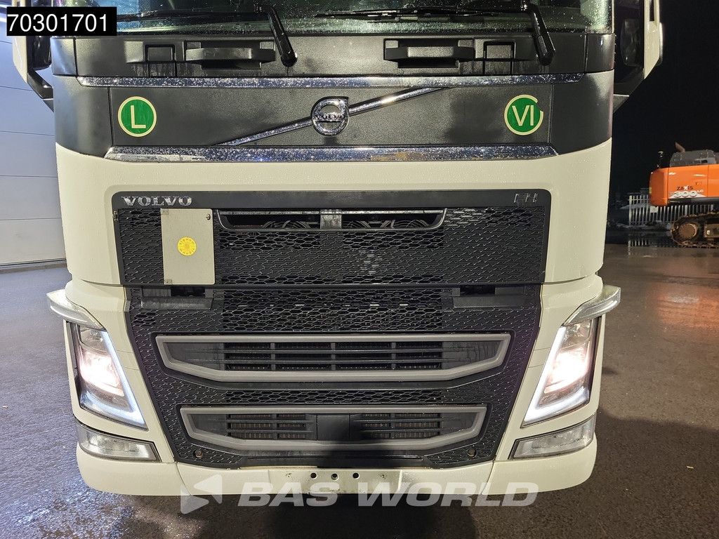 Volvo FH 500 6X2 Full Air suspension 2tons Ladebordwand Lift axle Retarder I-Park cool Euro 6