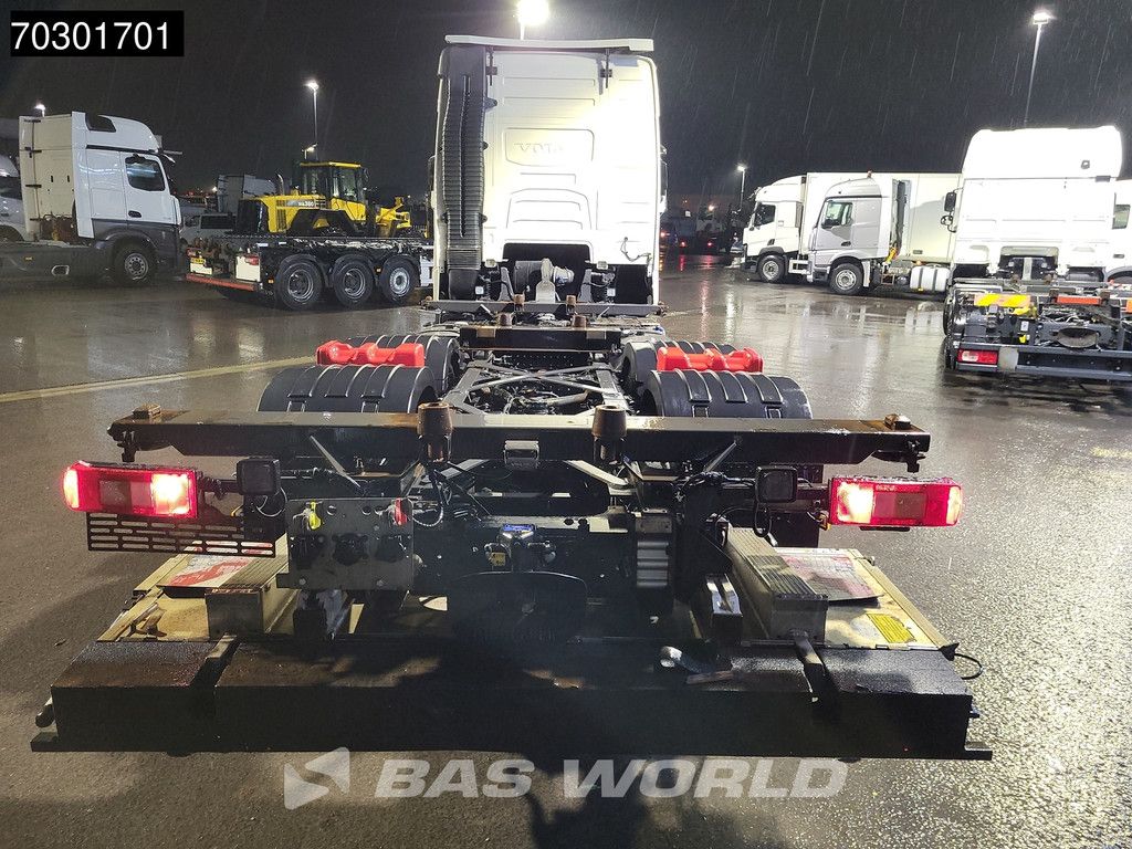 Volvo FH 500 6X2 Full Air suspension 2tons Ladebordwand Lift axle Retarder I-Park cool Euro 6