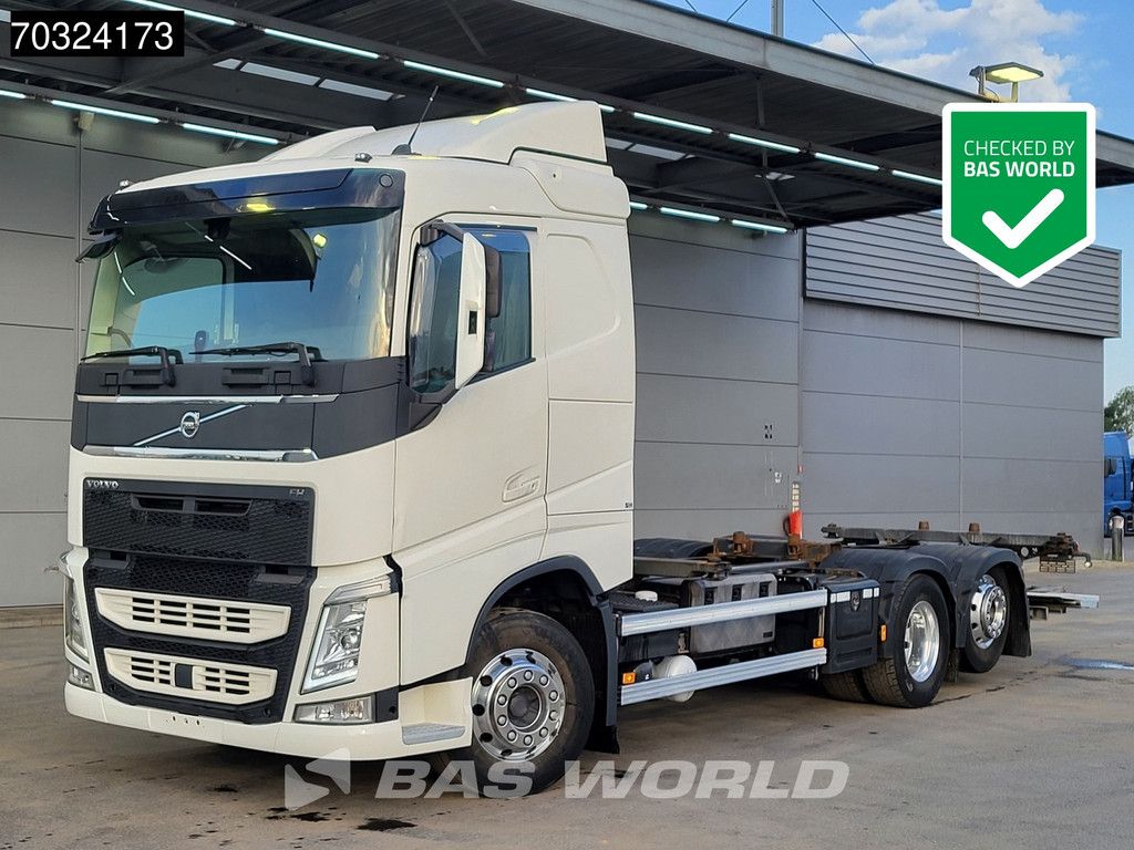 Volvo FH 500 6X2 BDF Full Air 2000kg Ladebordwand Lift+Steering axle Retarder Alcoa's