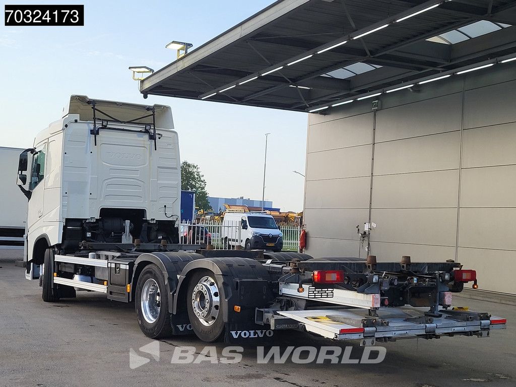 Volvo FH 500 6X2 BDF Full Air 2000kg Ladebordwand Lift+Steering axle Retarder Alcoa's