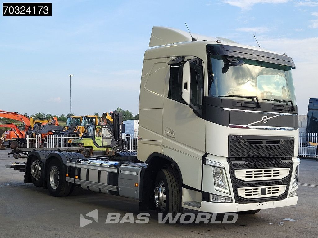 Volvo FH 500 6X2 BDF Full Air 2000kg Ladebordwand Lift+Steering axle Retarder Alcoa's