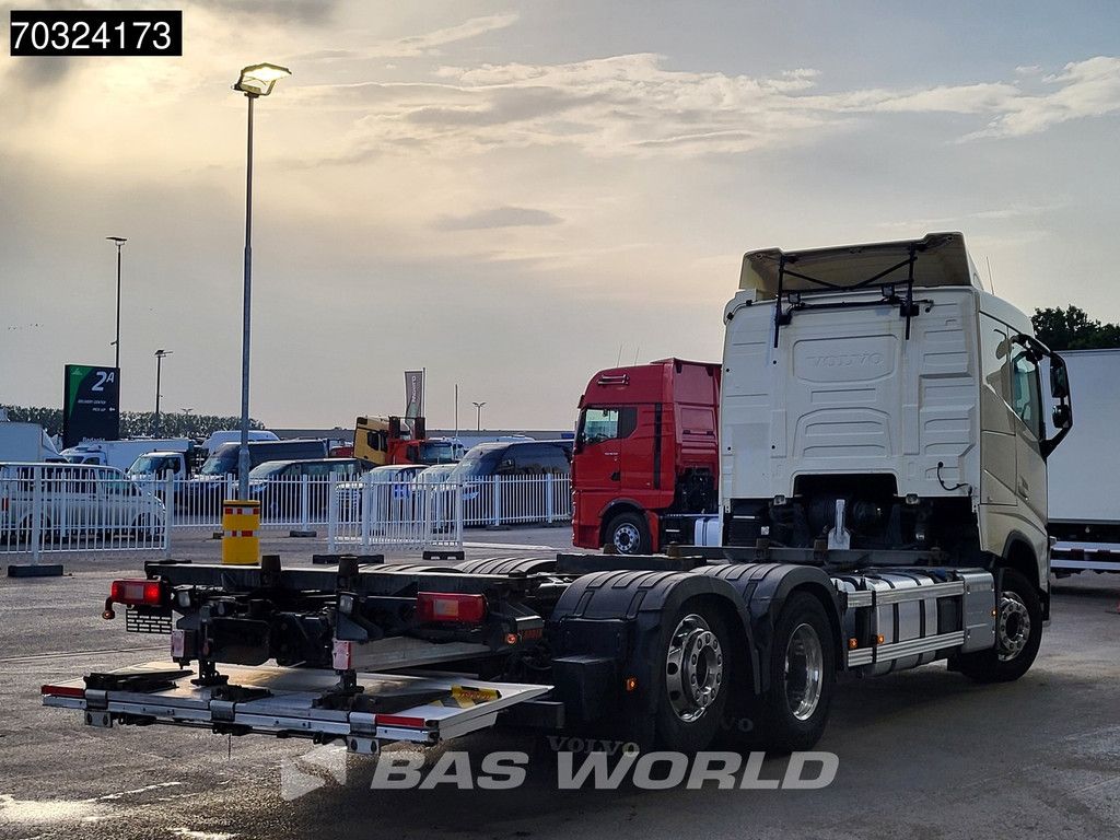 Volvo FH 500 6X2 BDF Full Air 2000kg Ladebordwand Lift+Steering axle Retarder Alcoa's