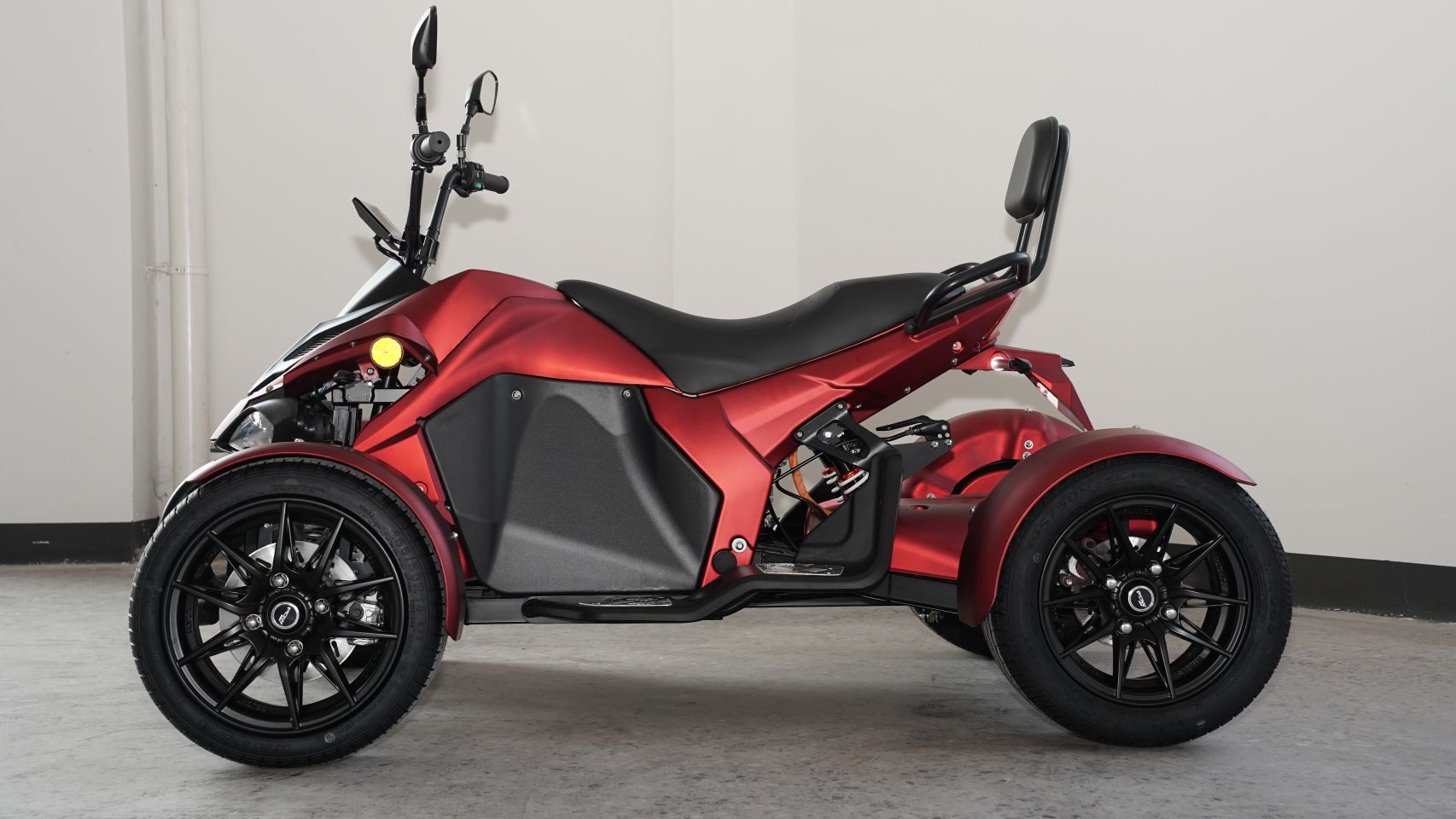 100% Elektrische Spyracing straatlegale quad met KENTEKEN