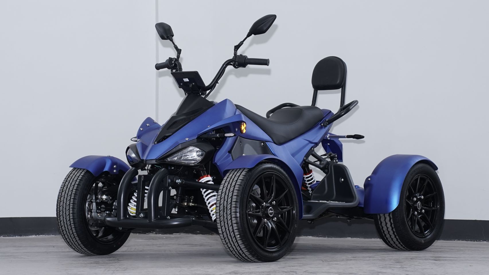 100% Elektrische Spyracing straatlegale quad met KENTEKEN