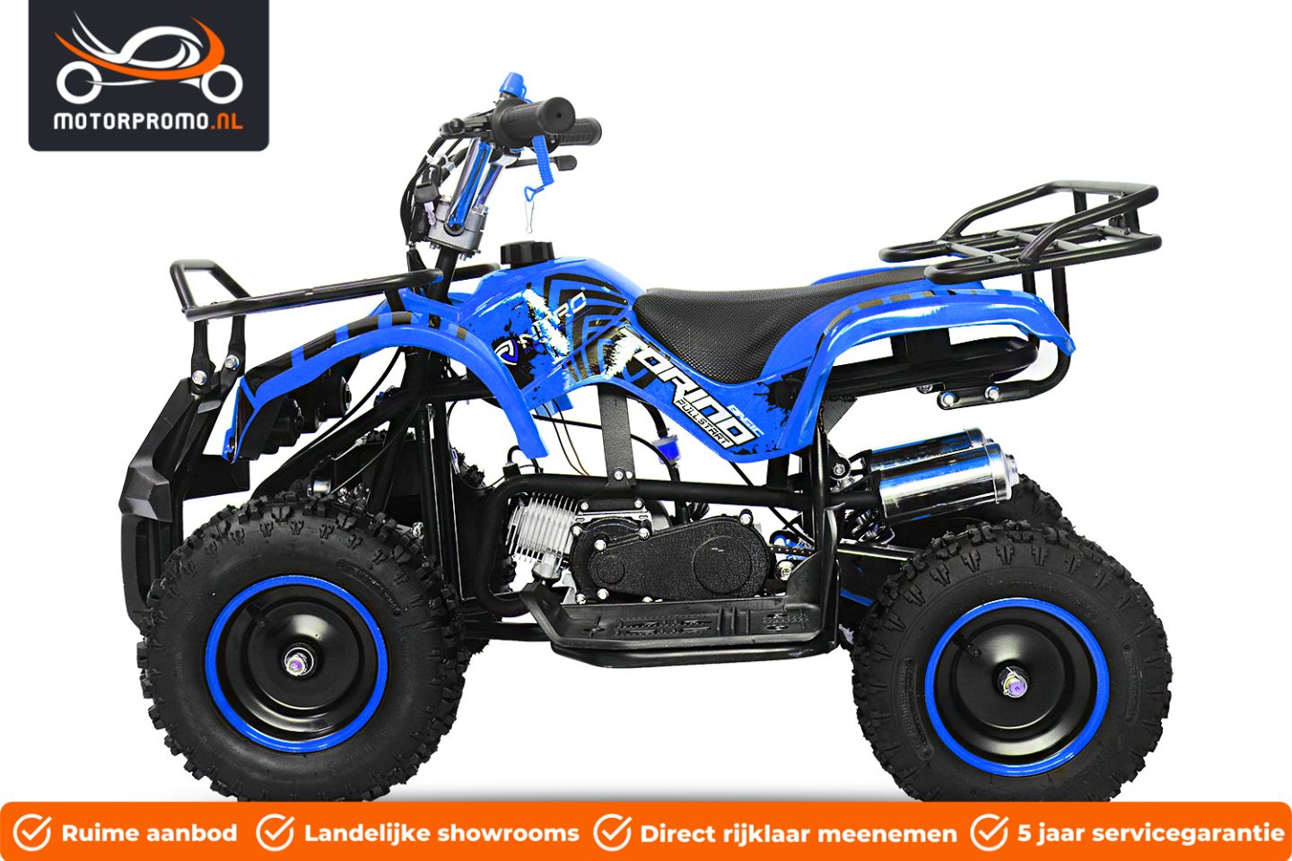 Quads benzine mini kinderquads atv kinderquad of elektrisch