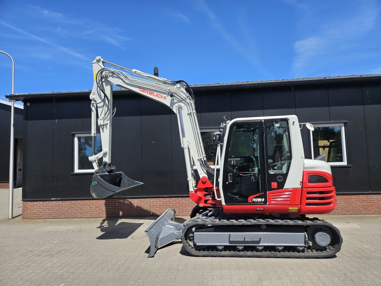 Takeuchi TB290-2 Stage V 2023/1986 uur