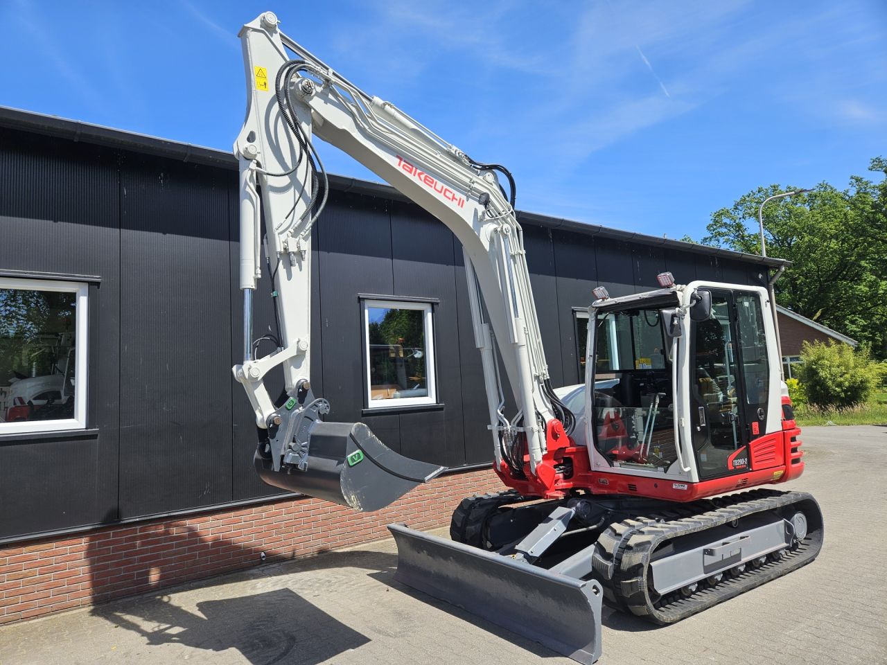Takeuchi TB290-2 Stage V 2023/1986 uur
