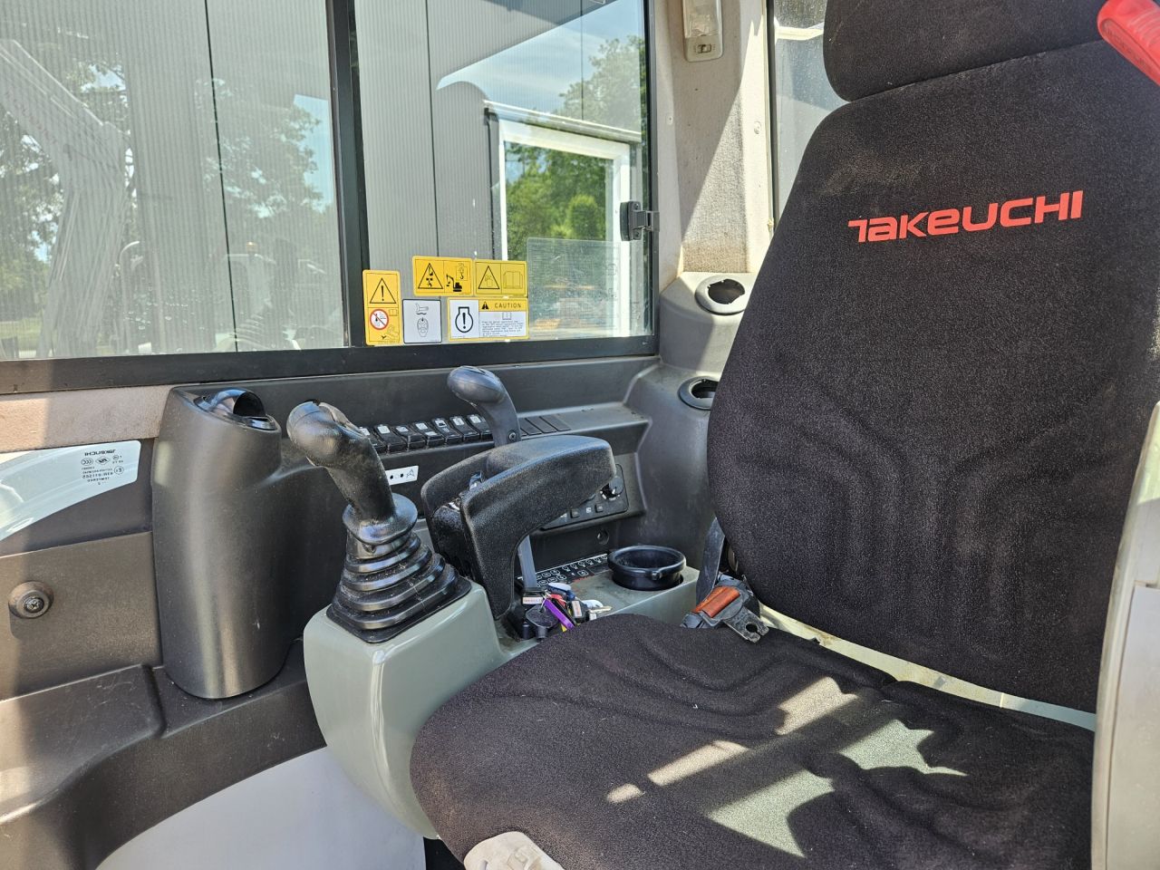 Takeuchi TB290-2 Stage V 2023/1986 uur
