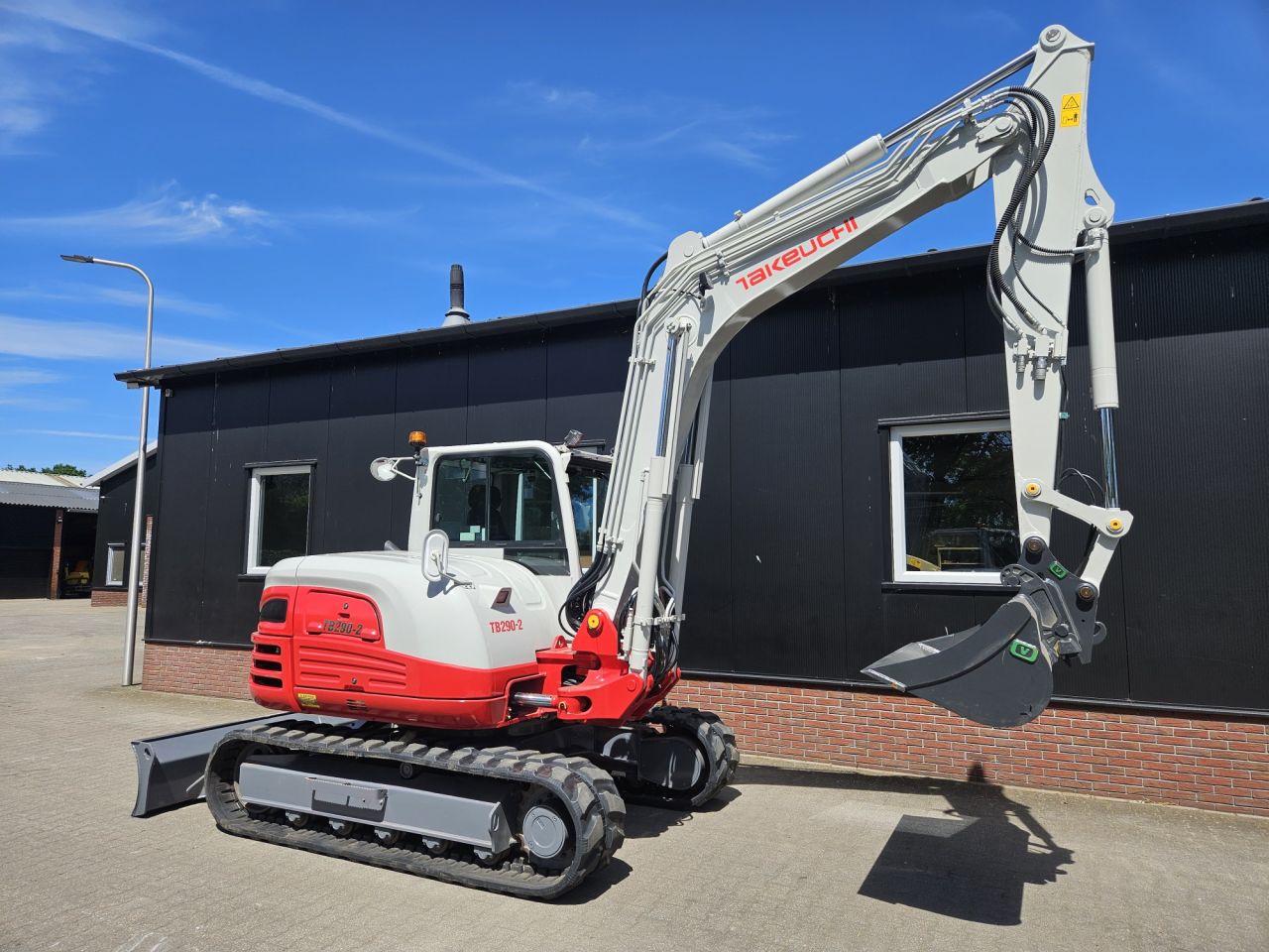 Takeuchi TB290-2 Stage V 2023/1986 uur