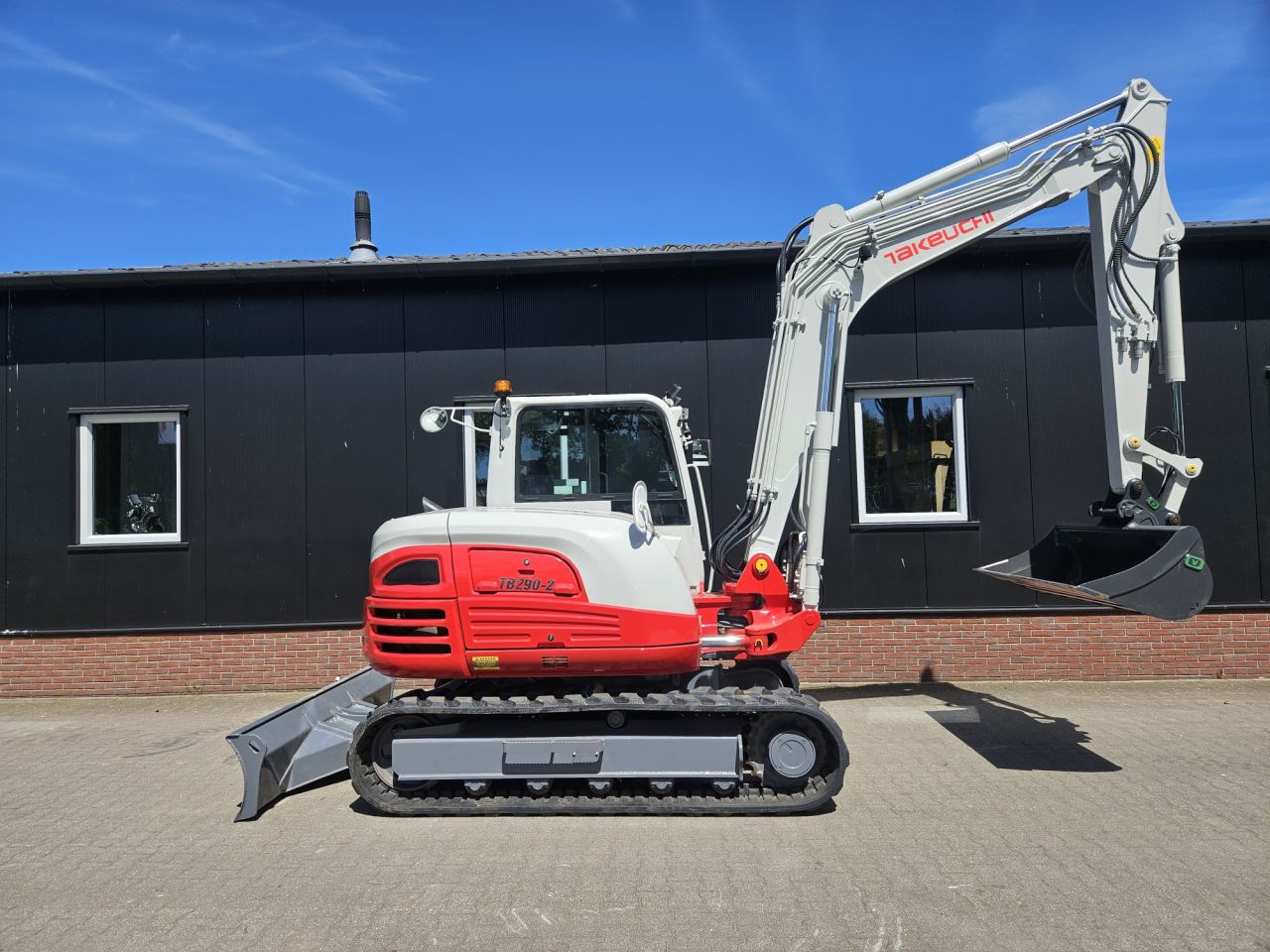 Takeuchi TB290-2 Stage V 2023/1986 uur