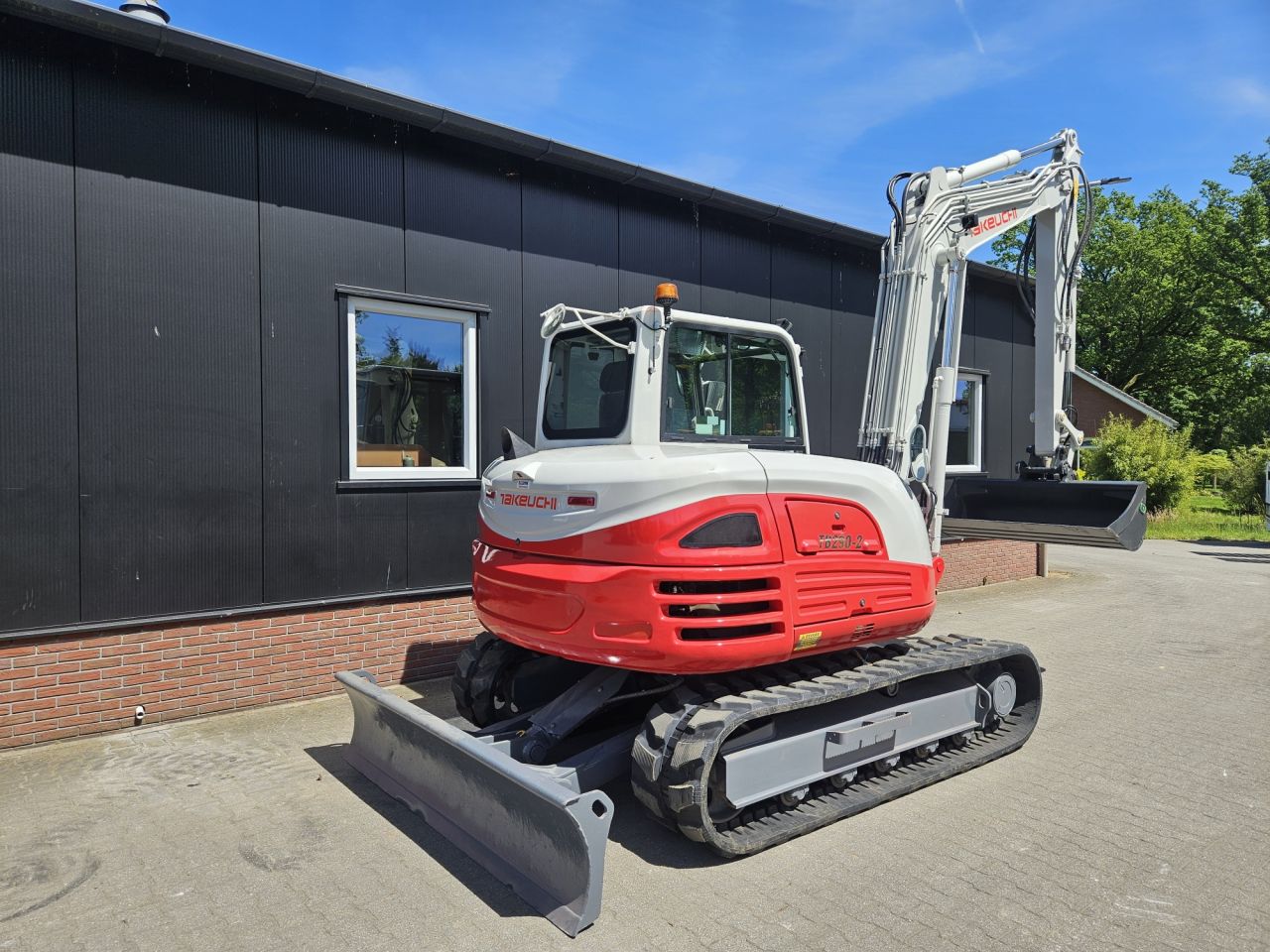 Takeuchi TB290-2 Stage V 2023/1986 uur