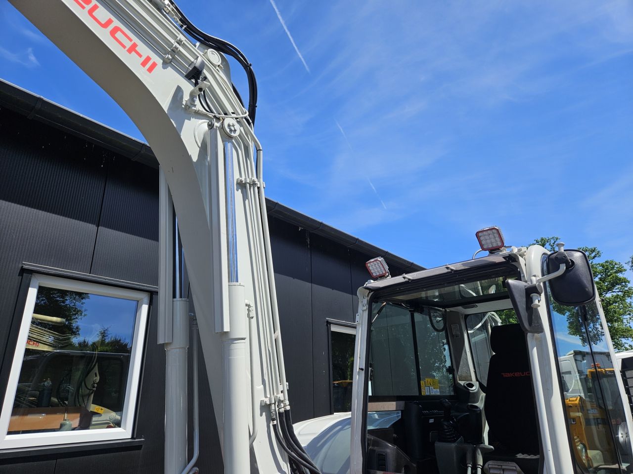 Takeuchi TB290-2 Stage V 2023/1986 uur