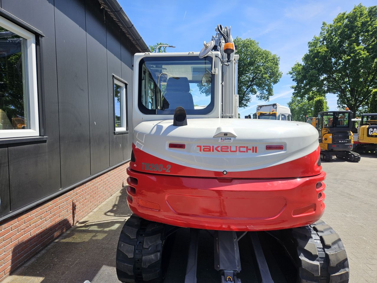 Takeuchi TB290-2 Stage V 2023/1986 uur