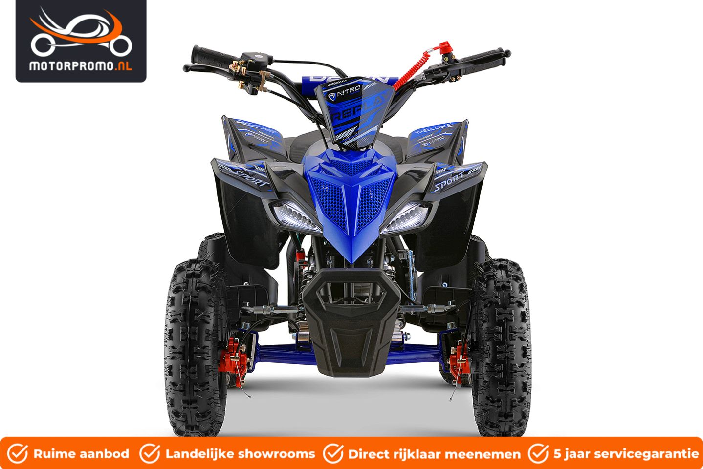 Quads benzine mini kinderquads atv kinderquad of elektrisch
