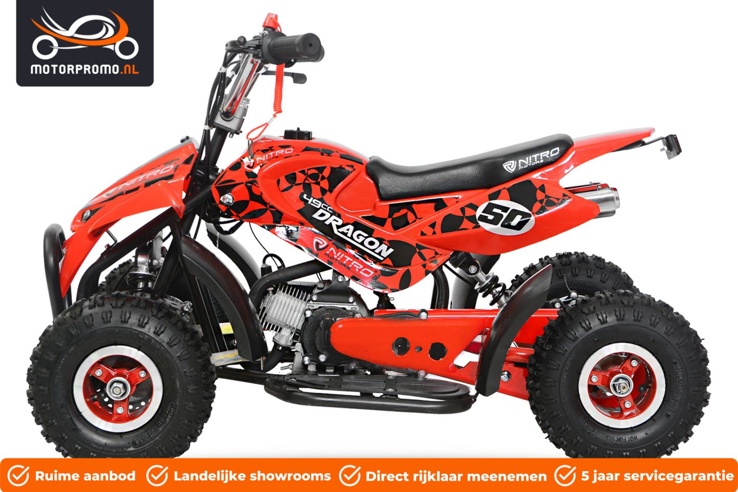 Quads benzine mini kinderquads atv kinderquad of elektrisch