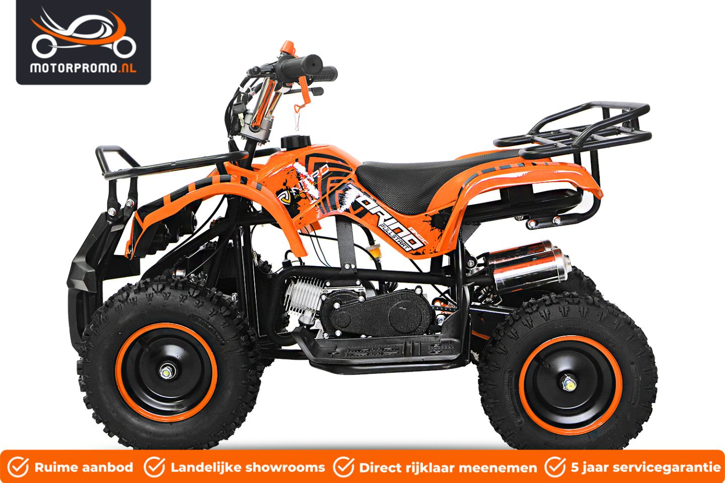 Quads benzine mini kinderquads atv kinderquad of elektrisch