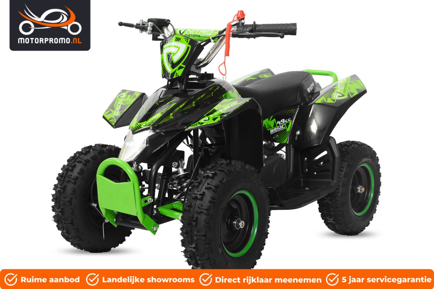 Quads benzine mini kinderquads atv kinderquad of elektrisch