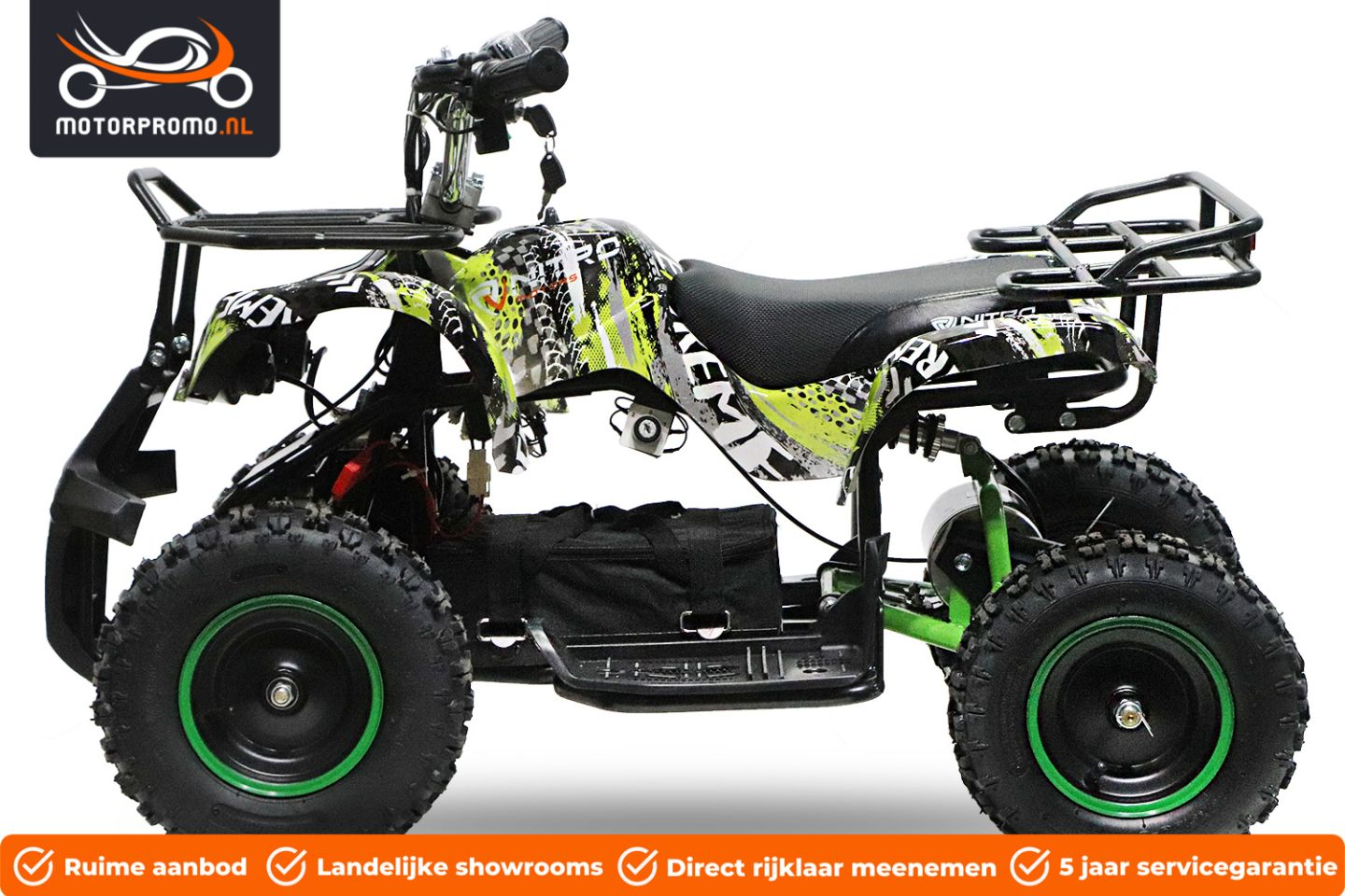 Quads benzine mini kinderquads atv kinderquad of elektrisch