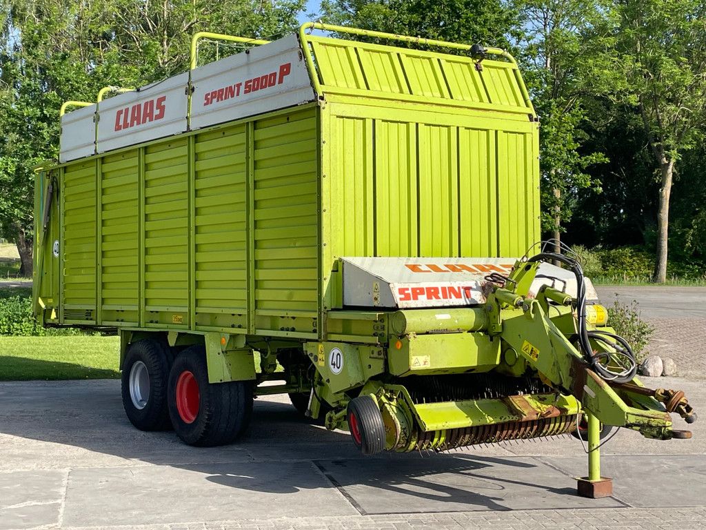 Claas sprint 5000 P