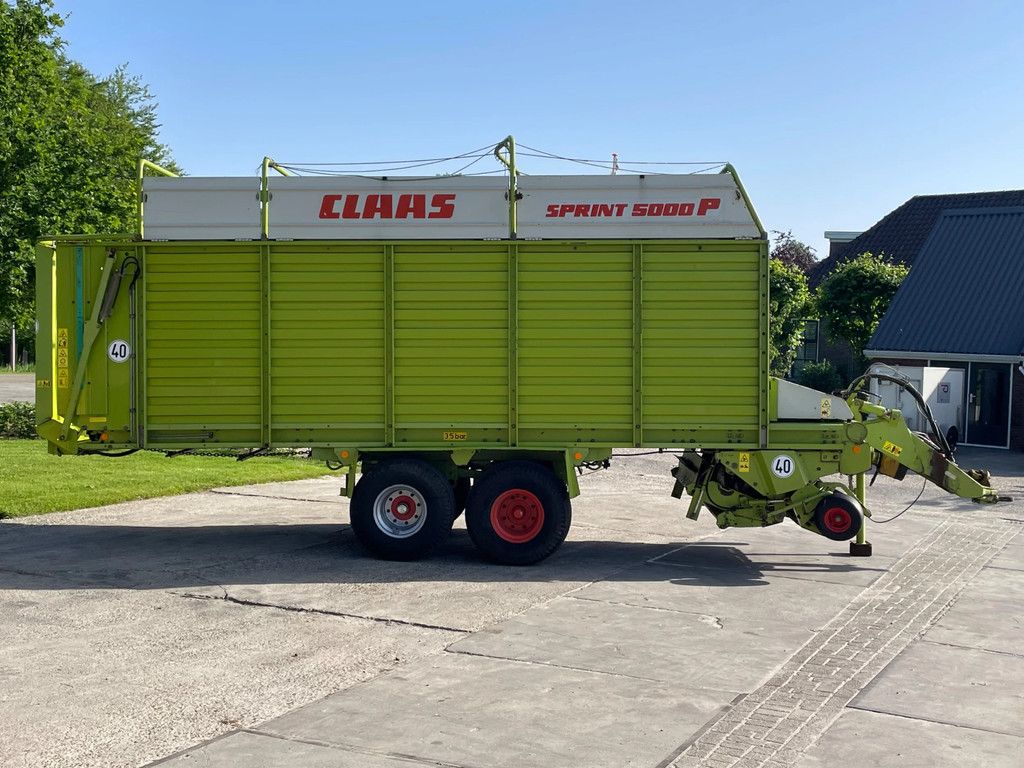 Claas sprint 5000 P