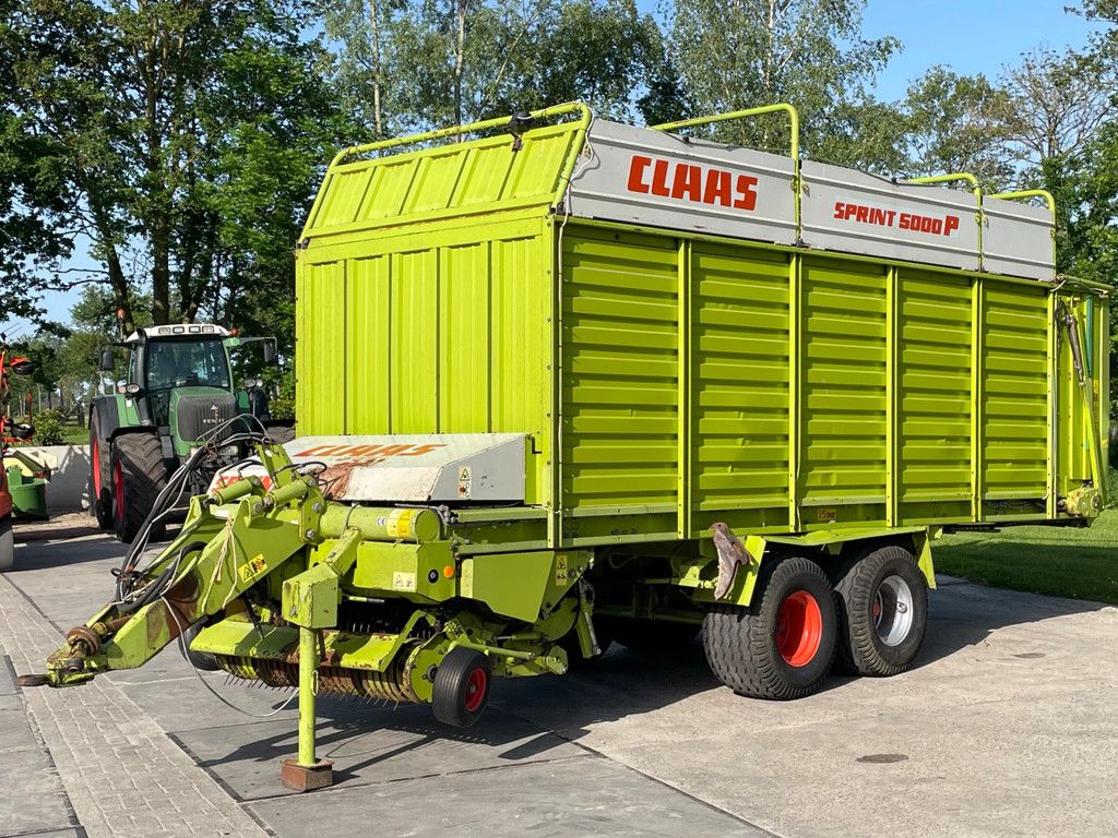 Claas sprint 5000 P
