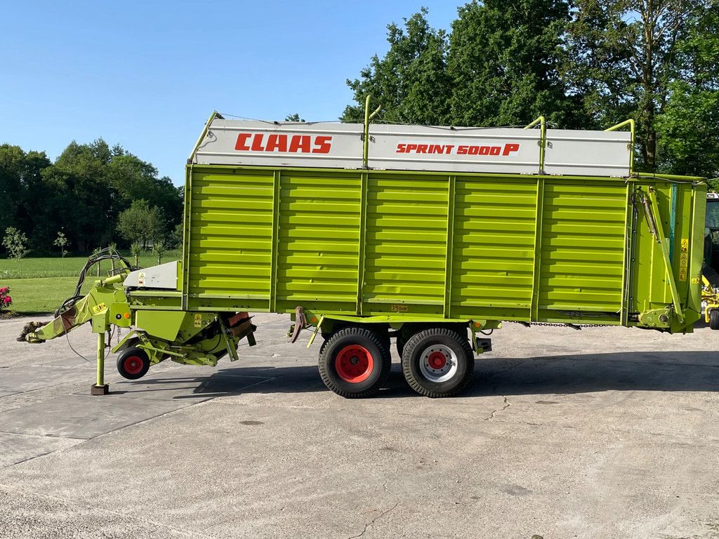 Claas sprint 5000 P