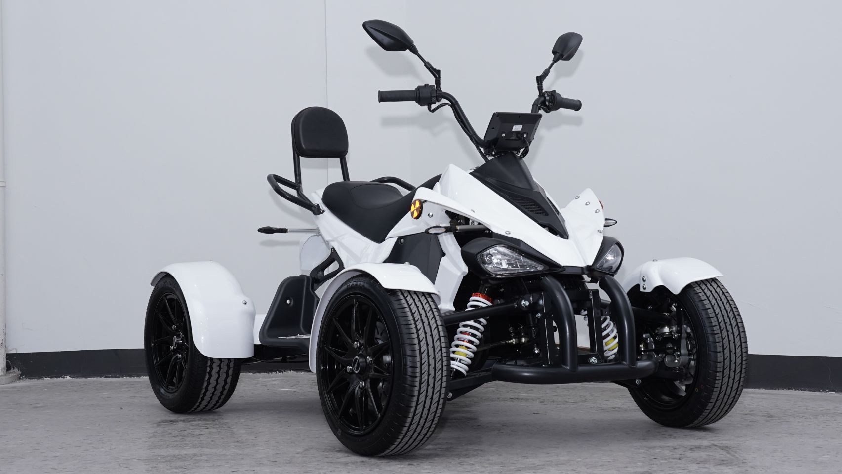 100% Elektrische Spyracing straatlegale quad met KENTEKEN