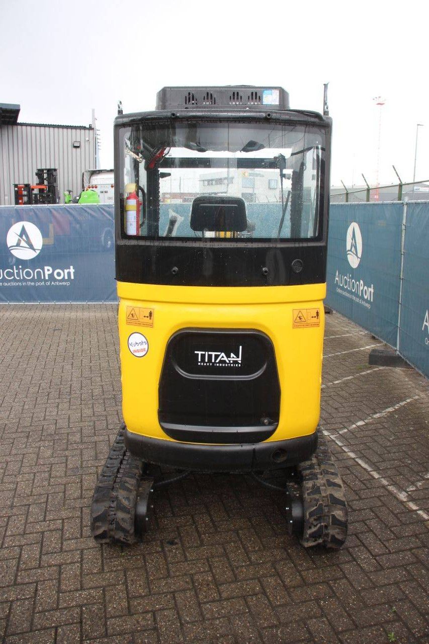 Titan TE25 Diesel Mini Excavator 18.2kW 2025 New