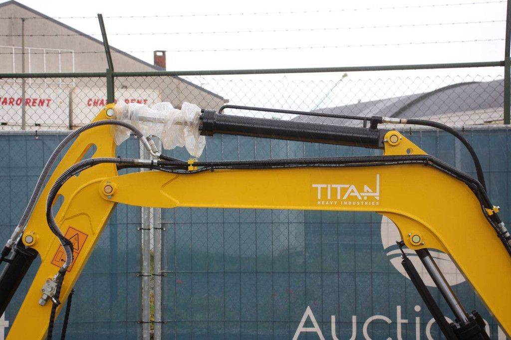 Titan TE25 Diesel Mini Excavator 18.2kW 2025 New