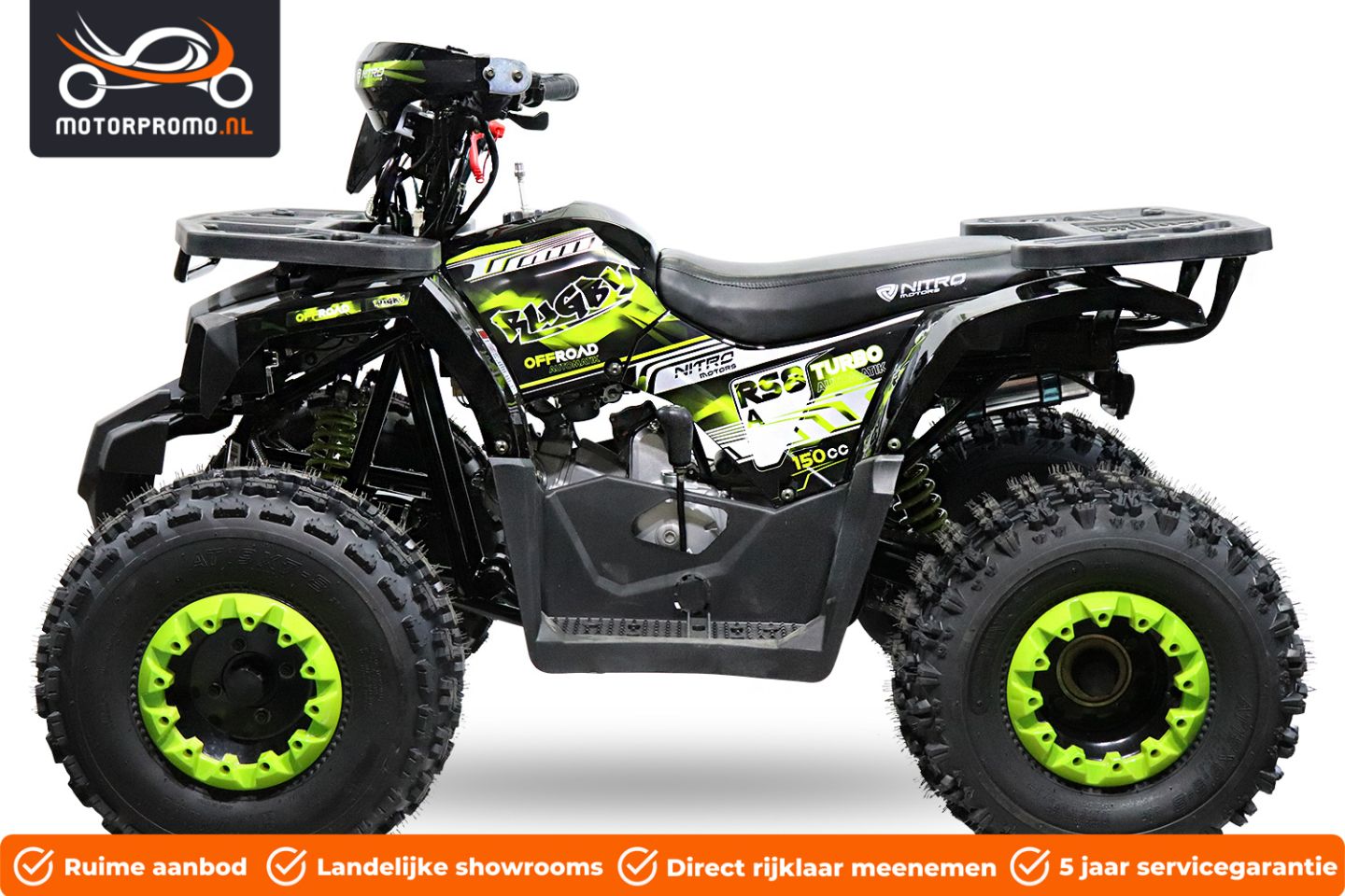 Quads 150cc tot 300cc kinderquads atv benzine quad 125cc