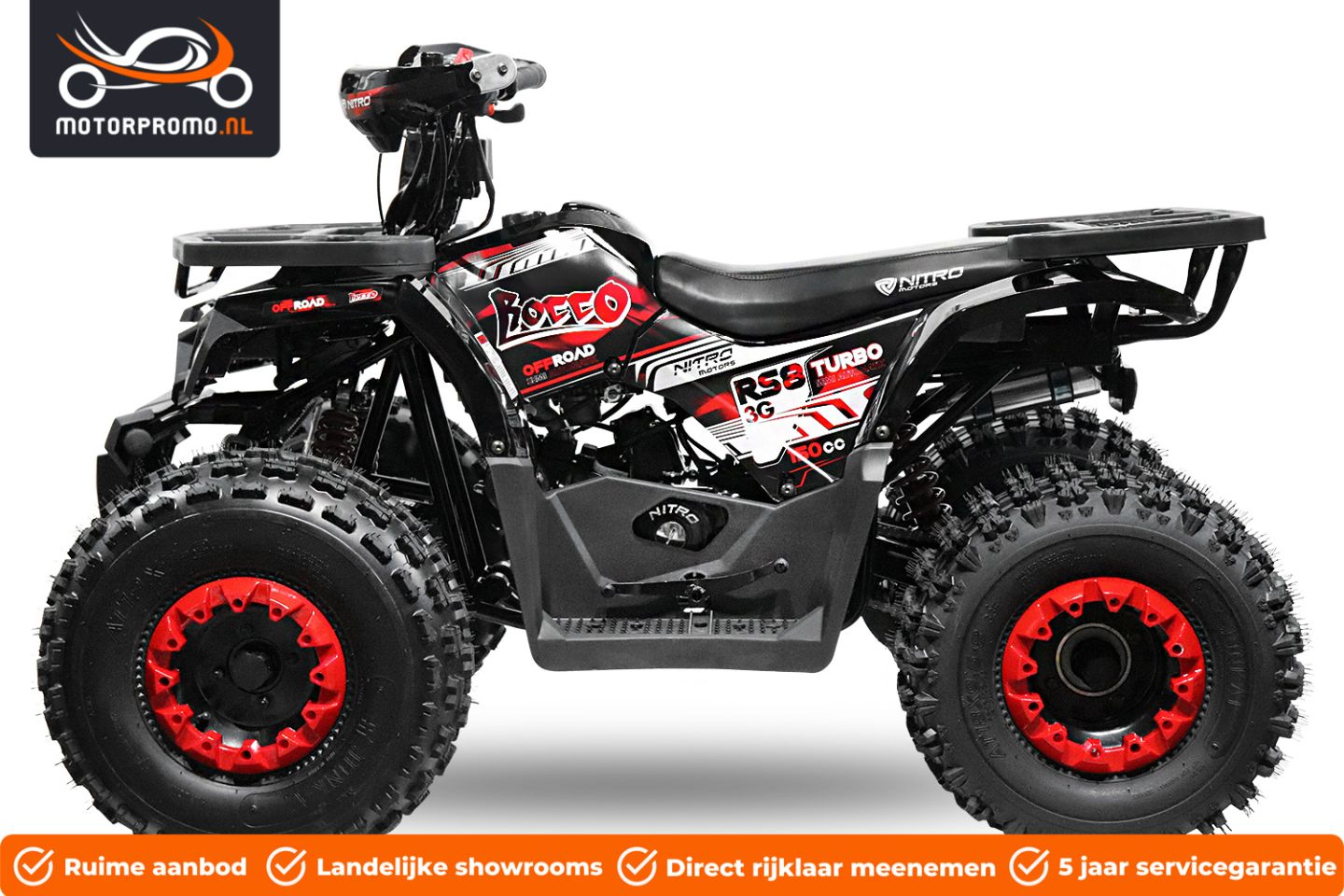 Quads 150cc tot 300cc kinderquads atv benzine quad 125cc